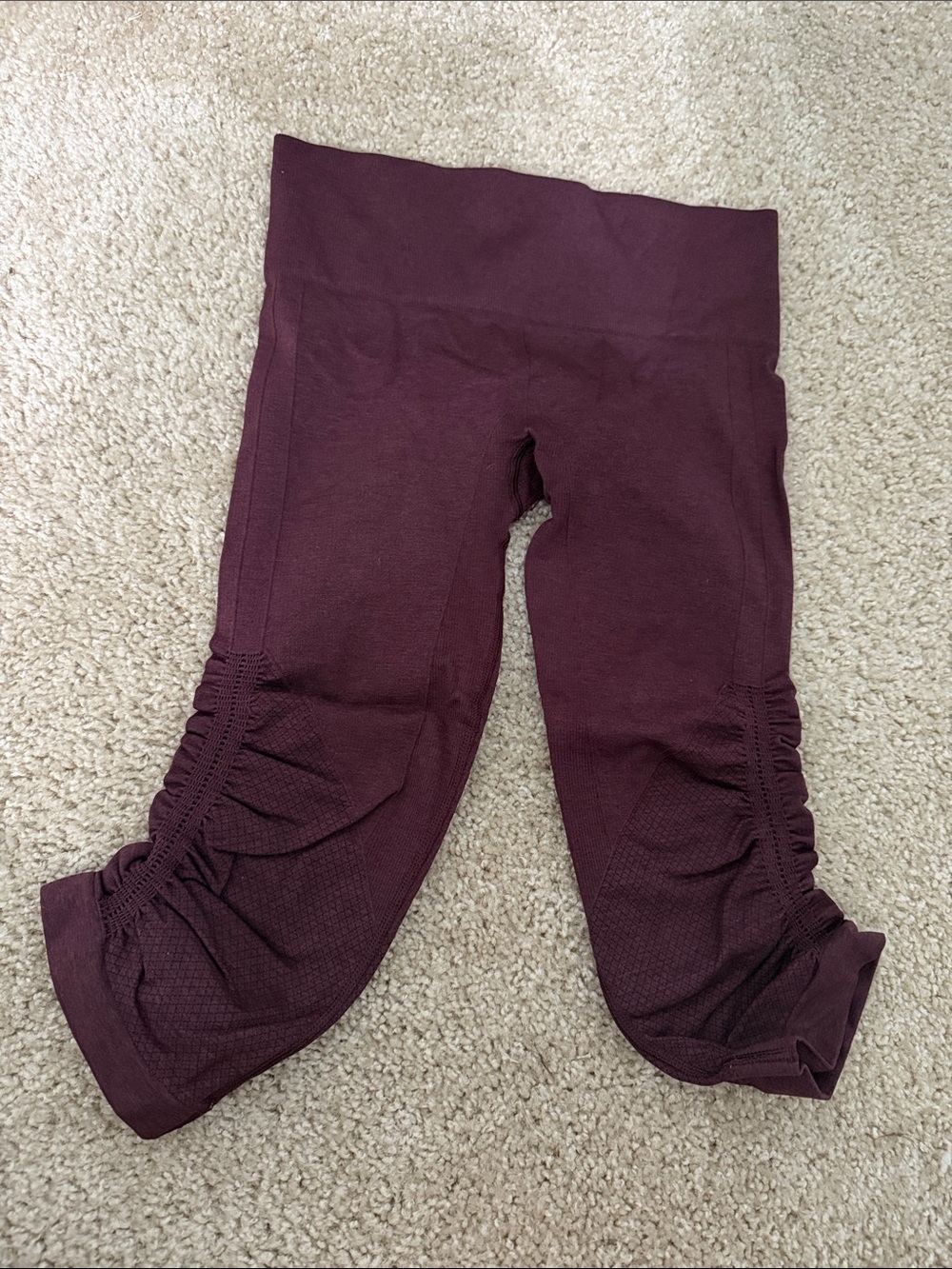 lululemon athletica leggings - size 4